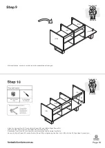 Предварительный просмотр 10 страницы fantastic furniture Bridge Assembly Instructions Manual