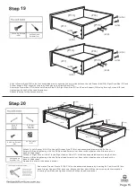 Предварительный просмотр 15 страницы fantastic furniture Bridge Assembly Instructions Manual