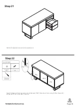 Предварительный просмотр 16 страницы fantastic furniture Bridge Assembly Instructions Manual