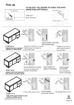 Предварительный просмотр 18 страницы fantastic furniture Bridge Assembly Instructions Manual