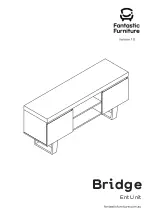 Предварительный просмотр 1 страницы fantastic furniture Bridge Manual