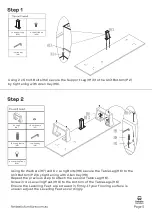 Предварительный просмотр 5 страницы fantastic furniture Bridge Manual