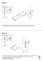 Предварительный просмотр 6 страницы fantastic furniture Bridge Manual