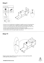 Предварительный просмотр 9 страницы fantastic furniture Bridge Manual