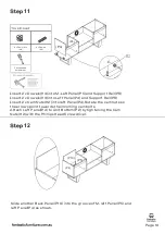 Предварительный просмотр 10 страницы fantastic furniture Bridge Manual