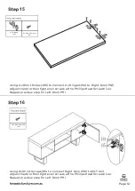 Предварительный просмотр 12 страницы fantastic furniture Bridge Manual