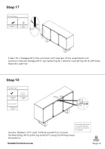 Предварительный просмотр 13 страницы fantastic furniture Bridge Manual