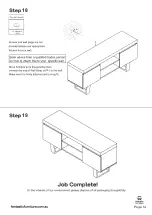 Предварительный просмотр 14 страницы fantastic furniture Bridge Manual