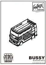 Предварительный просмотр 1 страницы fantastic furniture BUSSY BUNK BED MK 2 Assembly Instructions Manual