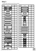 Предварительный просмотр 5 страницы fantastic furniture BUSSY BUNK BED MK 2 Assembly Instructions Manual