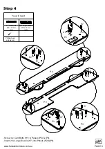 Предварительный просмотр 8 страницы fantastic furniture BUSSY BUNK BED MK 2 Assembly Instructions Manual