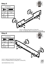 Предварительный просмотр 9 страницы fantastic furniture BUSSY BUNK BED MK 2 Assembly Instructions Manual