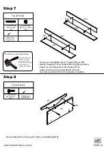 Предварительный просмотр 10 страницы fantastic furniture BUSSY BUNK BED MK 2 Assembly Instructions Manual