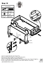 Предварительный просмотр 16 страницы fantastic furniture BUSSY BUNK BED MK 2 Assembly Instructions Manual