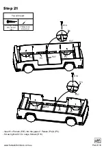 Предварительный просмотр 18 страницы fantastic furniture BUSSY BUNK BED MK 2 Assembly Instructions Manual