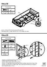 Предварительный просмотр 19 страницы fantastic furniture BUSSY BUNK BED MK 2 Assembly Instructions Manual