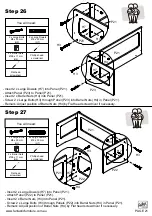 Предварительный просмотр 21 страницы fantastic furniture BUSSY BUNK BED MK 2 Assembly Instructions Manual