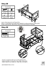 Предварительный просмотр 22 страницы fantastic furniture BUSSY BUNK BED MK 2 Assembly Instructions Manual