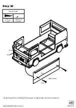 Предварительный просмотр 23 страницы fantastic furniture BUSSY BUNK BED MK 2 Assembly Instructions Manual