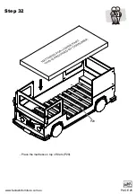 Предварительный просмотр 25 страницы fantastic furniture BUSSY BUNK BED MK 2 Assembly Instructions Manual