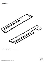 Предварительный просмотр 26 страницы fantastic furniture BUSSY BUNK BED MK 2 Assembly Instructions Manual