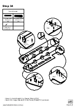 Предварительный просмотр 27 страницы fantastic furniture BUSSY BUNK BED MK 2 Assembly Instructions Manual