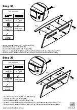 Предварительный просмотр 28 страницы fantastic furniture BUSSY BUNK BED MK 2 Assembly Instructions Manual