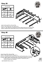 Предварительный просмотр 30 страницы fantastic furniture BUSSY BUNK BED MK 2 Assembly Instructions Manual