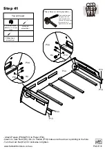 Предварительный просмотр 31 страницы fantastic furniture BUSSY BUNK BED MK 2 Assembly Instructions Manual