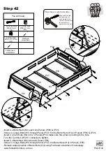 Предварительный просмотр 32 страницы fantastic furniture BUSSY BUNK BED MK 2 Assembly Instructions Manual