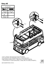 Предварительный просмотр 35 страницы fantastic furniture BUSSY BUNK BED MK 2 Assembly Instructions Manual