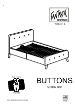 fantastic furniture BUTTONS Manual preview