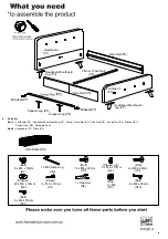 Preview for 4 page of fantastic furniture BUTTONS Manual