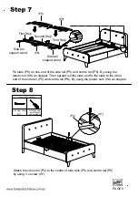 Preview for 8 page of fantastic furniture BUTTONS Manual