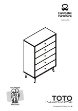 Preview for 10 page of fantastic furniture BUTTONS Manual