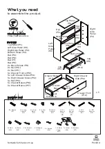 Preview for 13 page of fantastic furniture BUTTONS Manual