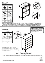 Preview for 22 page of fantastic furniture BUTTONS Manual