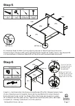 Предварительный просмотр 7 страницы fantastic furniture Buzz Student Desk Manual