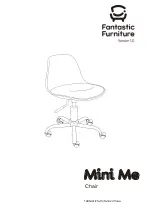 Preview for 9 page of fantastic furniture Buzz Student Desk Manual