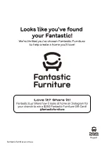 Preview for 10 page of fantastic furniture Buzz Student Desk Manual