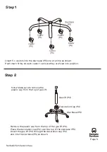 Preview for 13 page of fantastic furniture Buzz Student Desk Manual