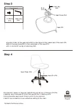 Preview for 14 page of fantastic furniture Buzz Student Desk Manual