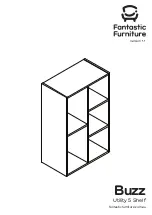 Preview for 16 page of fantastic furniture Buzz Student Desk Manual