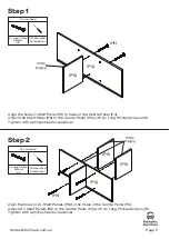 Предварительный просмотр 20 страницы fantastic furniture Buzz Student Desk Manual