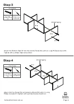 Предварительный просмотр 21 страницы fantastic furniture Buzz Student Desk Manual