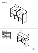 Предварительный просмотр 22 страницы fantastic furniture Buzz Student Desk Manual