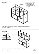 Предварительный просмотр 23 страницы fantastic furniture Buzz Student Desk Manual