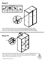 Предварительный просмотр 24 страницы fantastic furniture Buzz Student Desk Manual