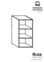 Предварительный просмотр 26 страницы fantastic furniture Buzz Student Desk Manual