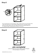 Предварительный просмотр 32 страницы fantastic furniture Buzz Student Desk Manual